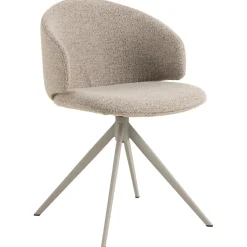 Krzesło Ella beżowe Monza 60 beżowa  podstawa