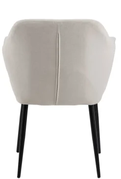 Krzesło Emilia beżowe paski