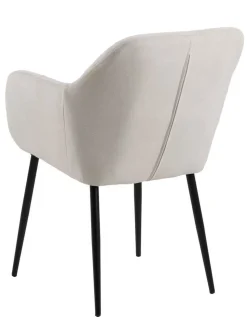 Krzesło Emilia beżowe paski