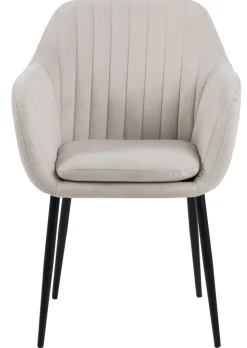 Krzesło Emilia beżowe paski