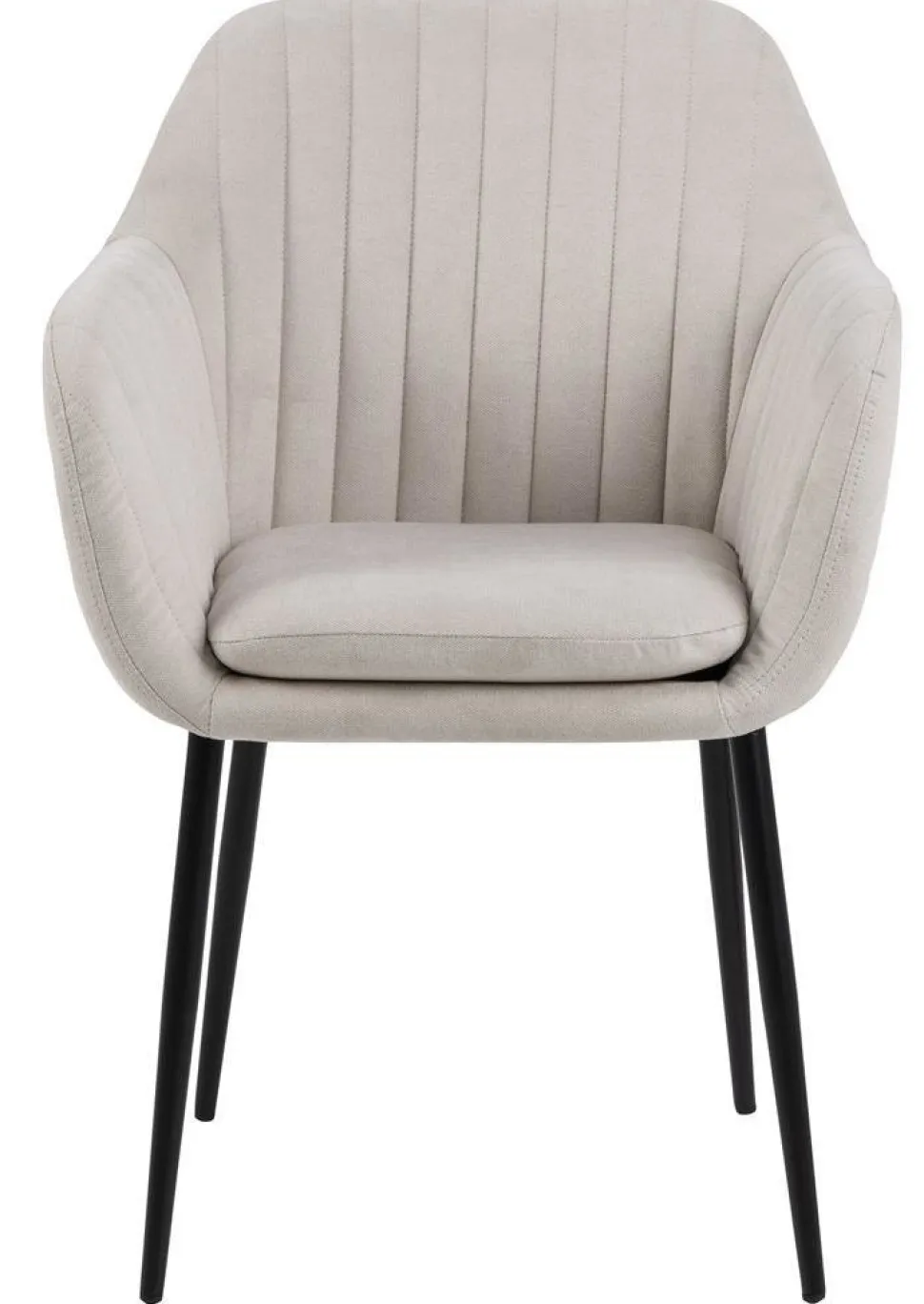 Krzesło Emilia beżowe paski