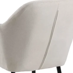 Krzesło Emilia beżowe paski