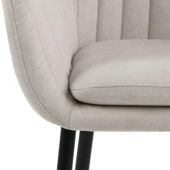 Krzesło Emilia beżowe paski