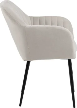 Krzesło Emilia beżowe paski