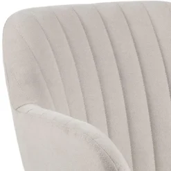 Krzesło Emilia beżowe paski