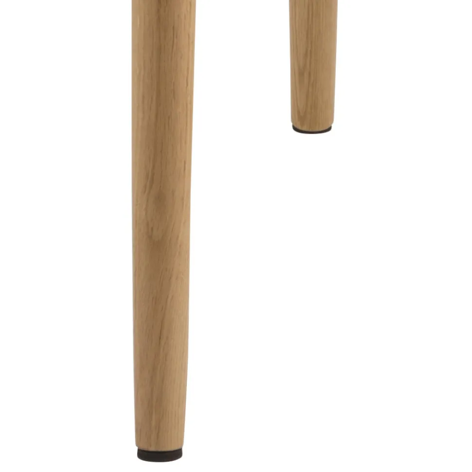 Krzesło Emilia szare tapicerowane