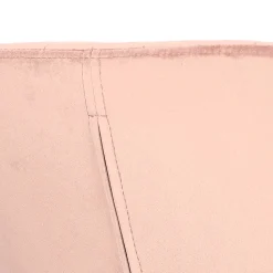 Krzesło Emilia Velvet dusty rose/black tapicerowane