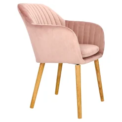 Krzesło Emilia Velvet tapicerowane