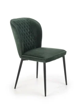 Krzesło Emmy zielone
