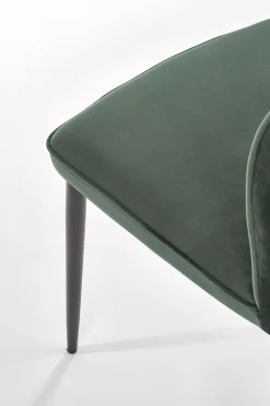 Krzesło Emmy zielone