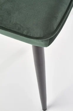 Krzesło Emmy zielone