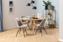 Krzesło Eris beżowe Monza