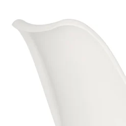 Krzesło Eris PP białe z tworzywa