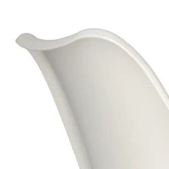 Krzesło Eris PP białe/białe z tworzywa