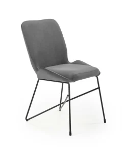 Krzesło Estelle szare