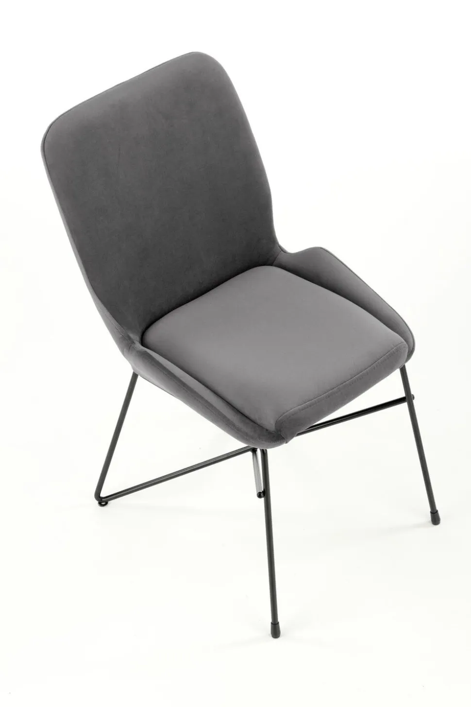 Krzesło Estelle szare