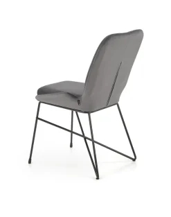 Krzesło Estelle szare