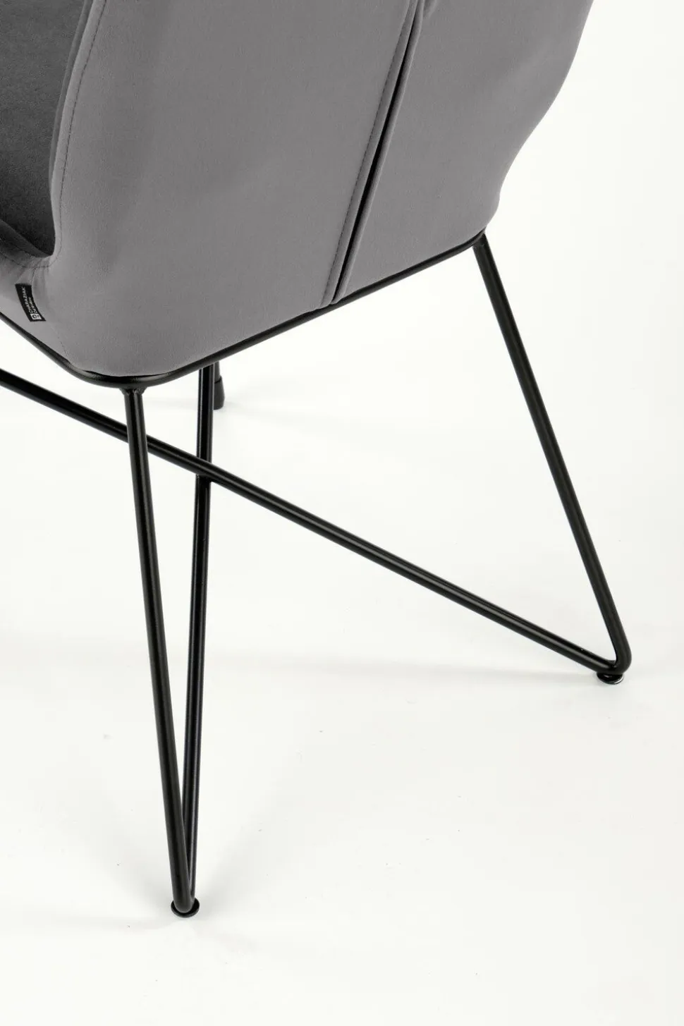 Krzesło Estelle szare