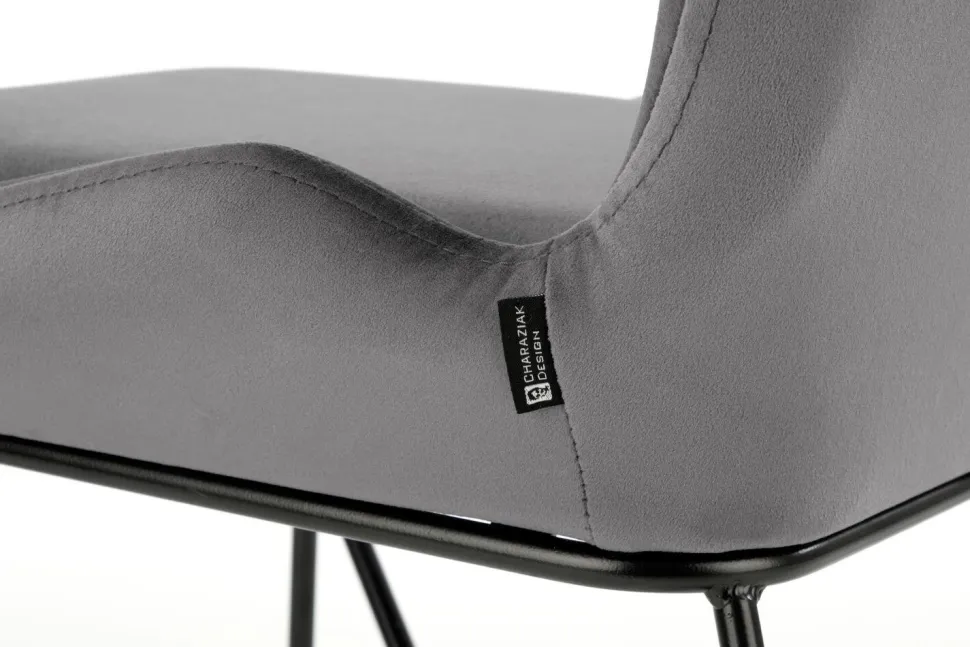 Krzesło Estelle szare