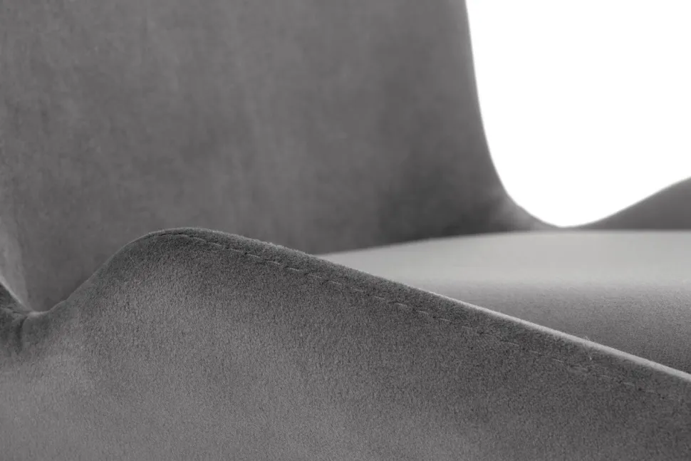 Krzesło Estelle szare