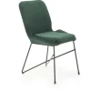 Krzesło Estelle zielone