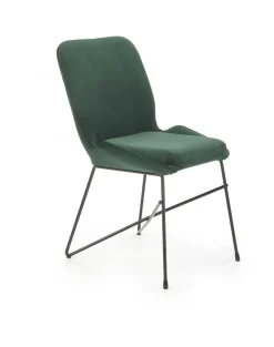 Krzesło Estelle zielone