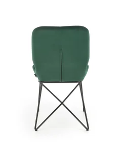 Krzesło Estelle zielone