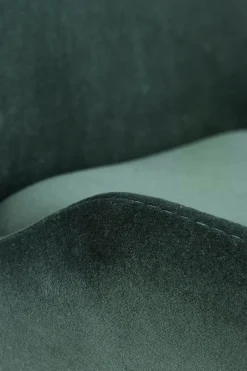 Krzesło Estelle zielone