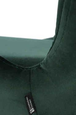 Krzesło Estelle zielone