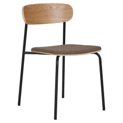 Krzesło Estepona jesion/ czarny