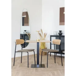 Krzesło Estepona jesion/ czarny