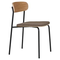 Krzesło Estepona jesion/ czarny