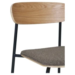 Krzesło Estepona jesion/ czarny