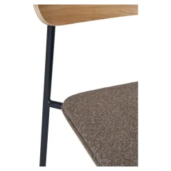 Krzesło Estepona jesion/ czarny