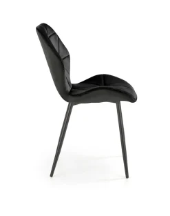 Krzesło Eve czarne