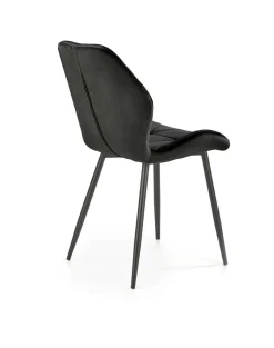Krzesło Eve czarne