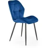 Krzesło Eve granatowe