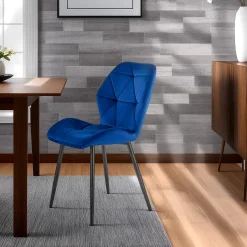 Krzesło Eve granatowe