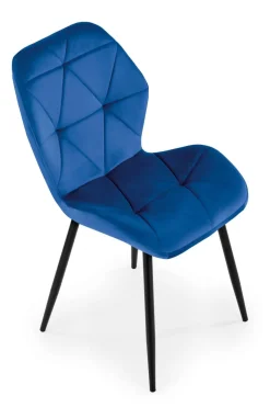 Krzesło Eve granatowe