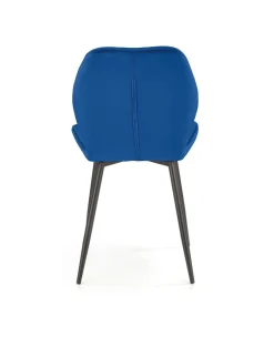 Krzesło Eve granatowe