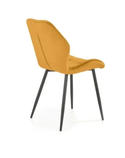 Krzesło Eve musztardowe