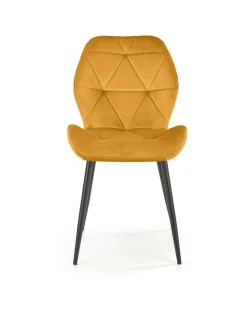 Krzesło Eve musztardowe