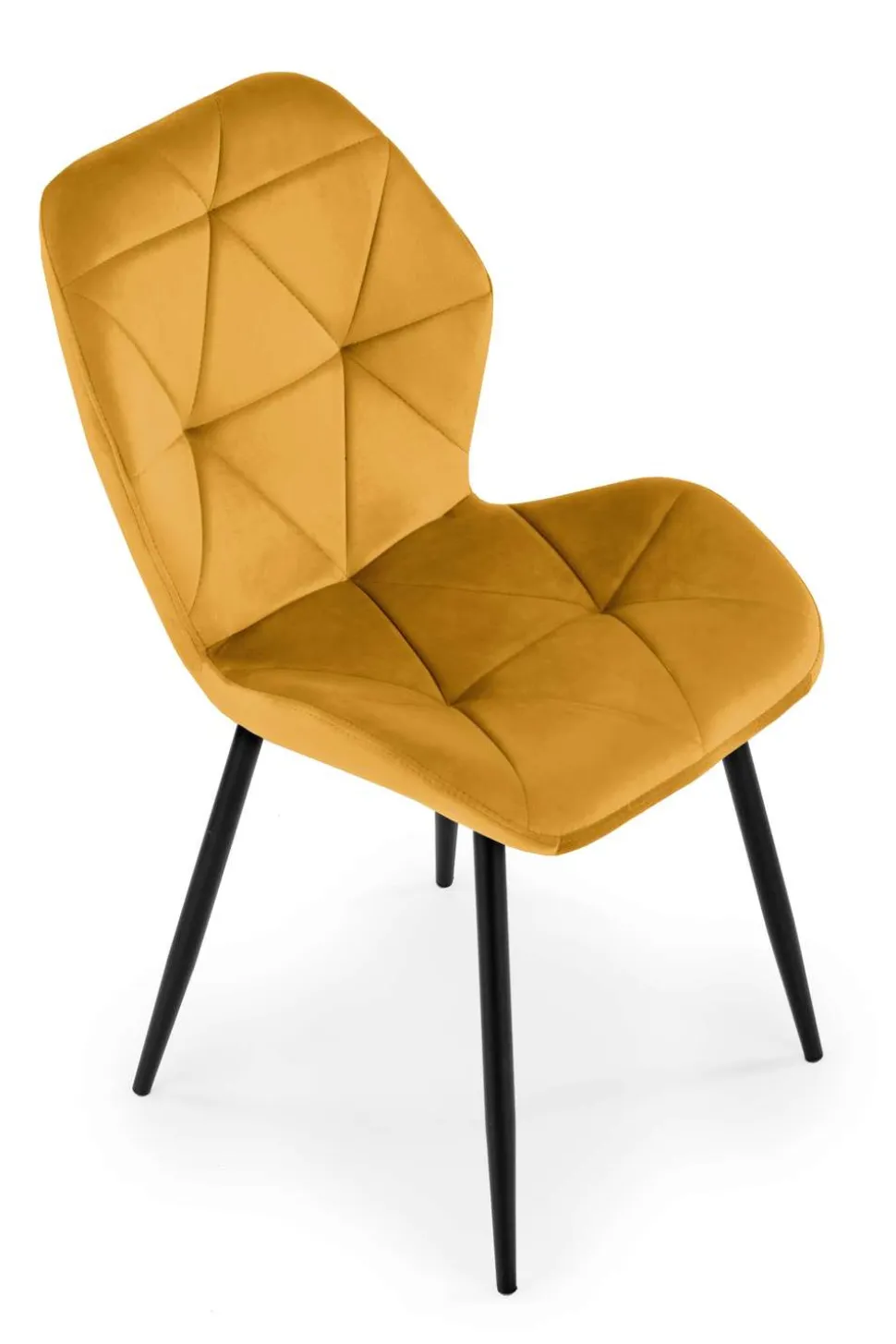 Krzesło Eve musztardowe