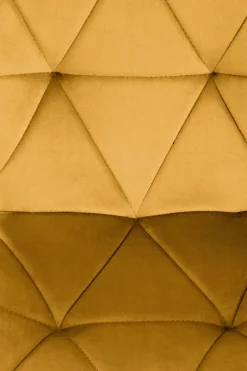 Krzesło Eve musztardowe