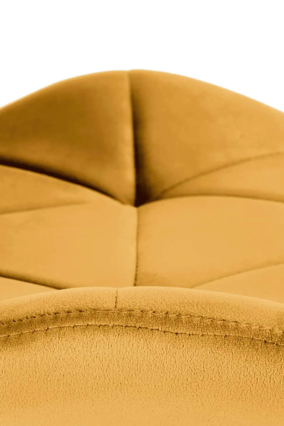 Krzesło Eve musztardowe