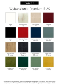 Krzesło Fameg 4 CATA premium