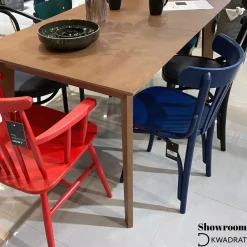 Krzesło Fameg A-788 VERT standard twarde drewniane