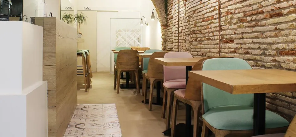 Krzesło Fameg Arch A-1801 buk CATA premium