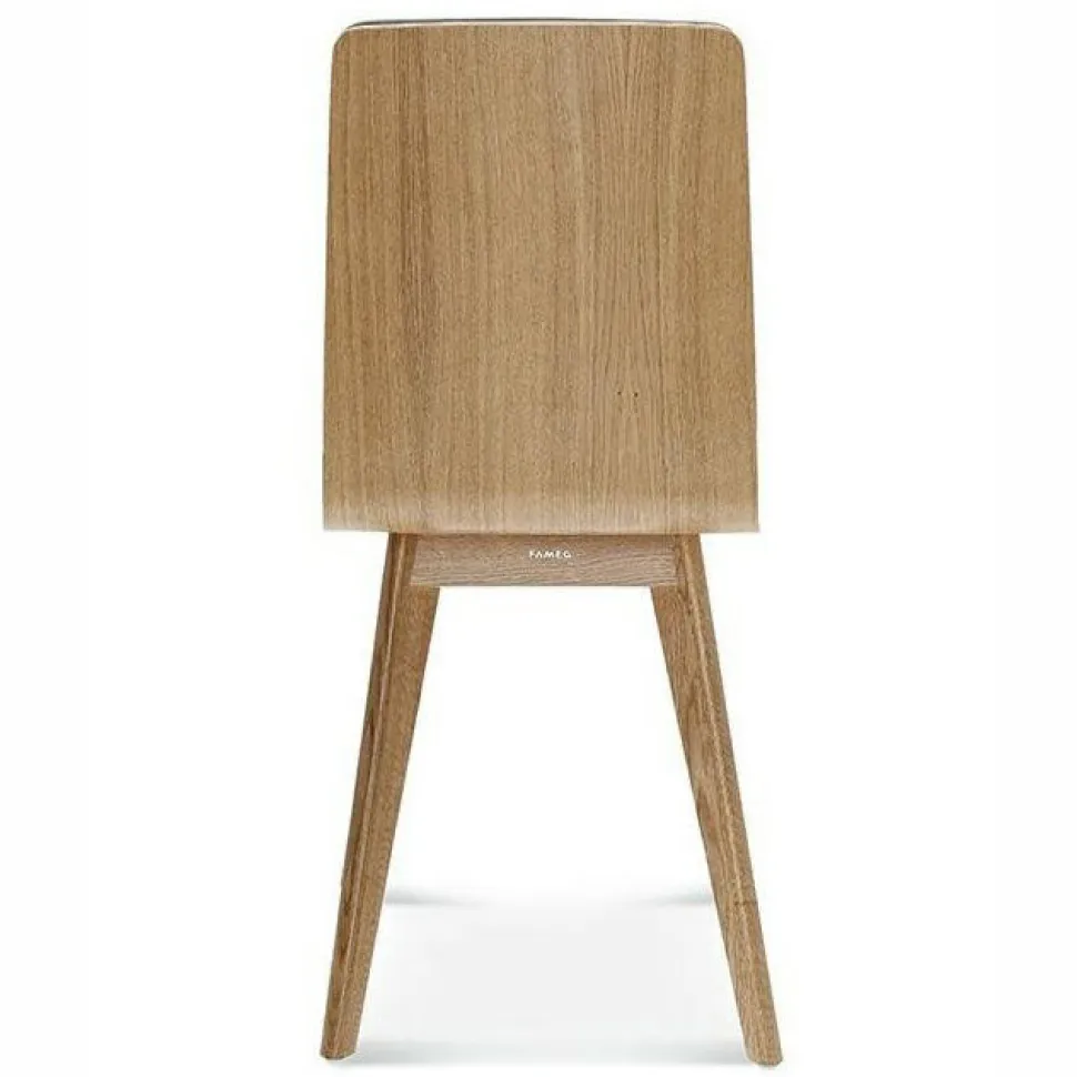 Krzesło Fameg Cleo A-1605 CAT.L1 dąb standard