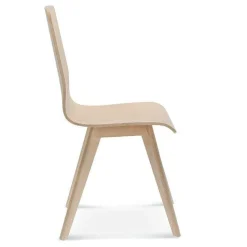 Krzesło Fameg Cleo siedzisko twarde buk premium